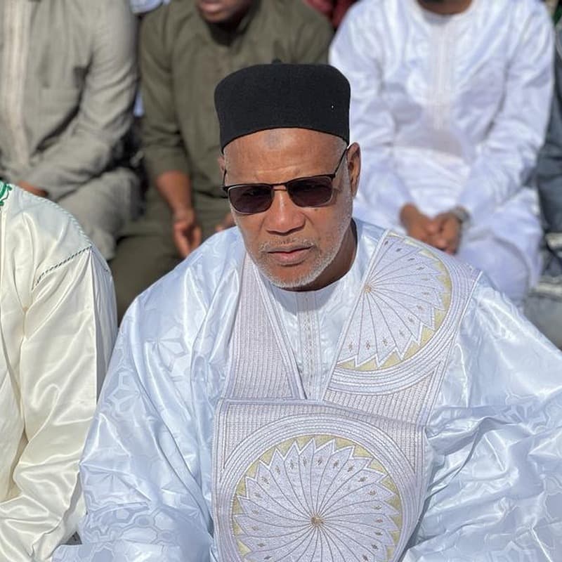 Portrait de Mamadou Oumar Sall