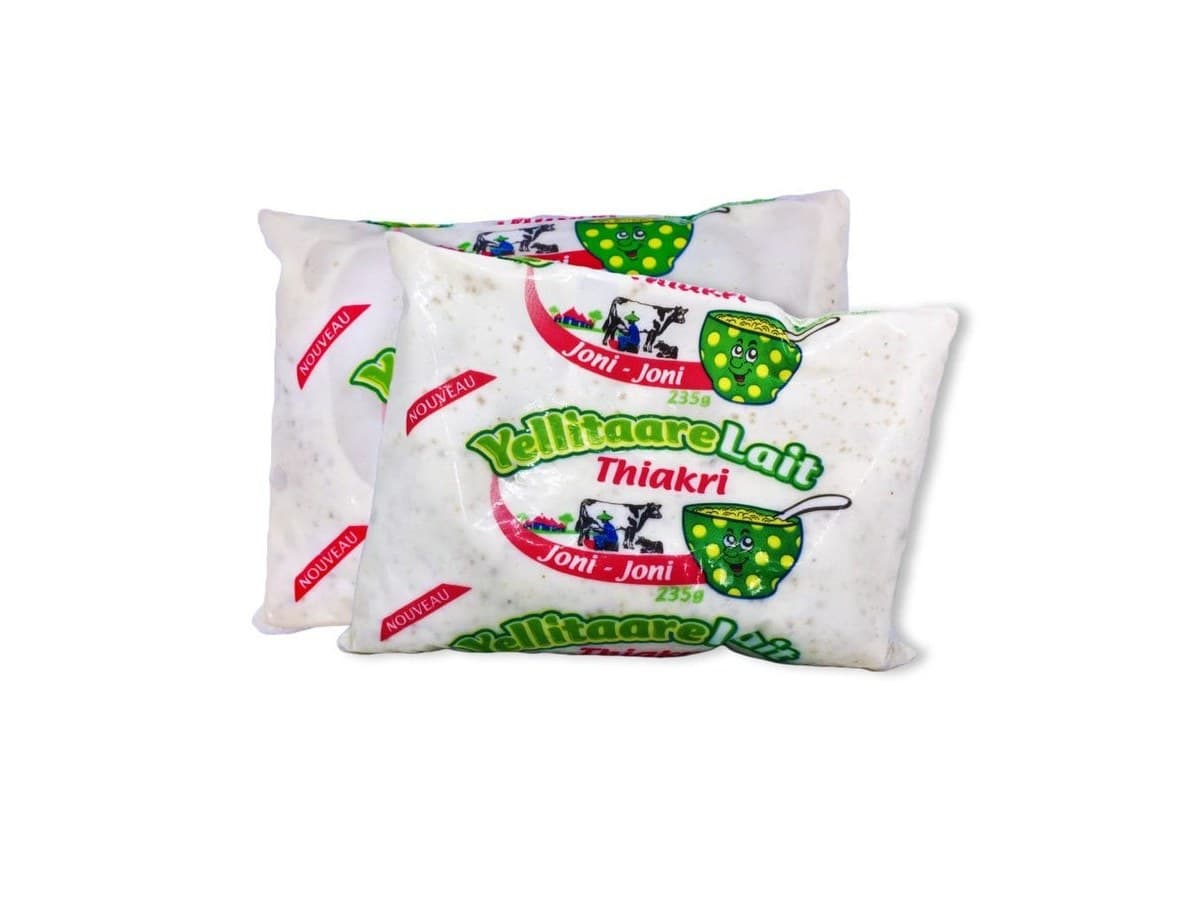 Sachets de Thiakri Joni Joni Yellitaare Lait